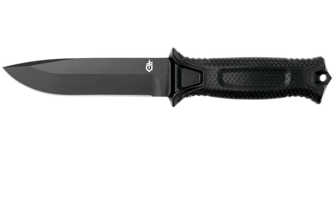 Gerber Strongarm Fixed Blade Black FE 30-001038 vaststaand mes