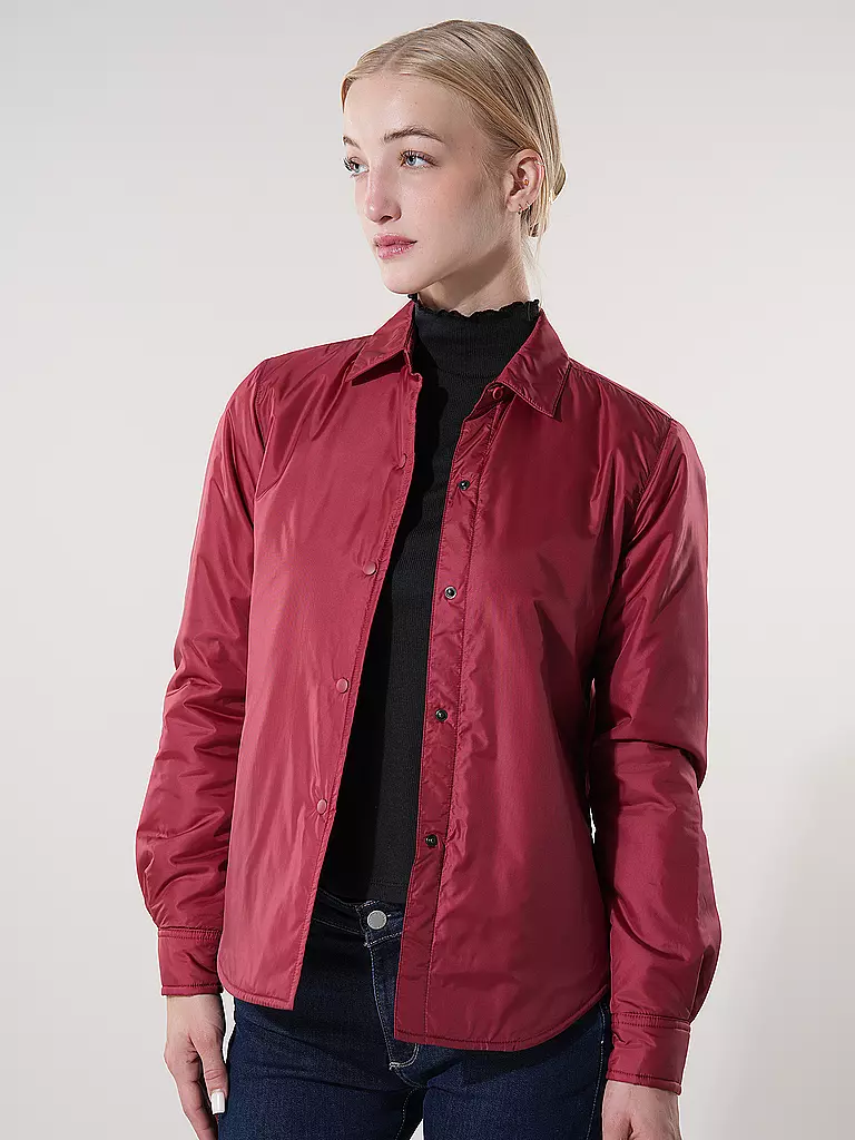 ASPESI Jacke - Overshirt rot