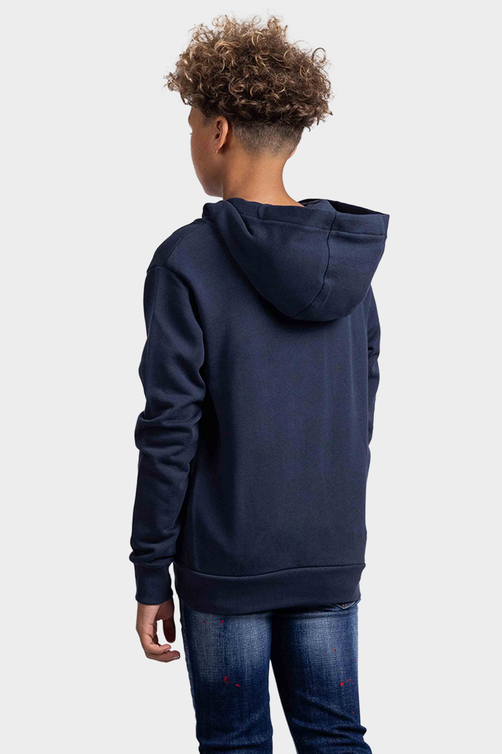 In Gold We Trust The Adult Vest Kids Blauw