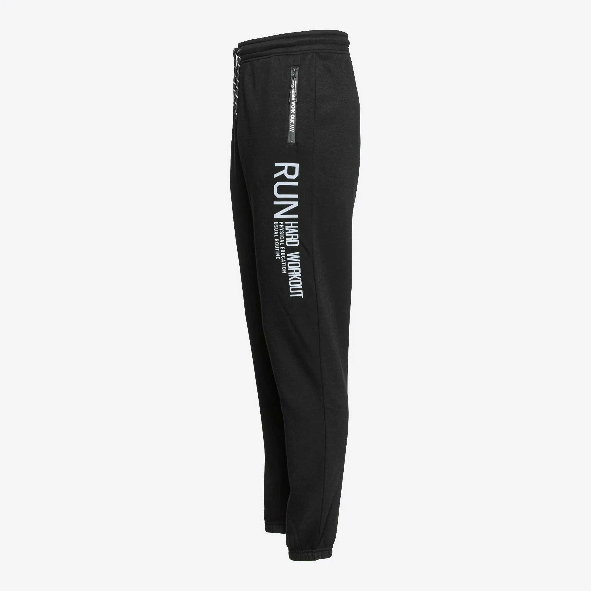 Herren-Jogginghose mit Reißverschluss-Taschen