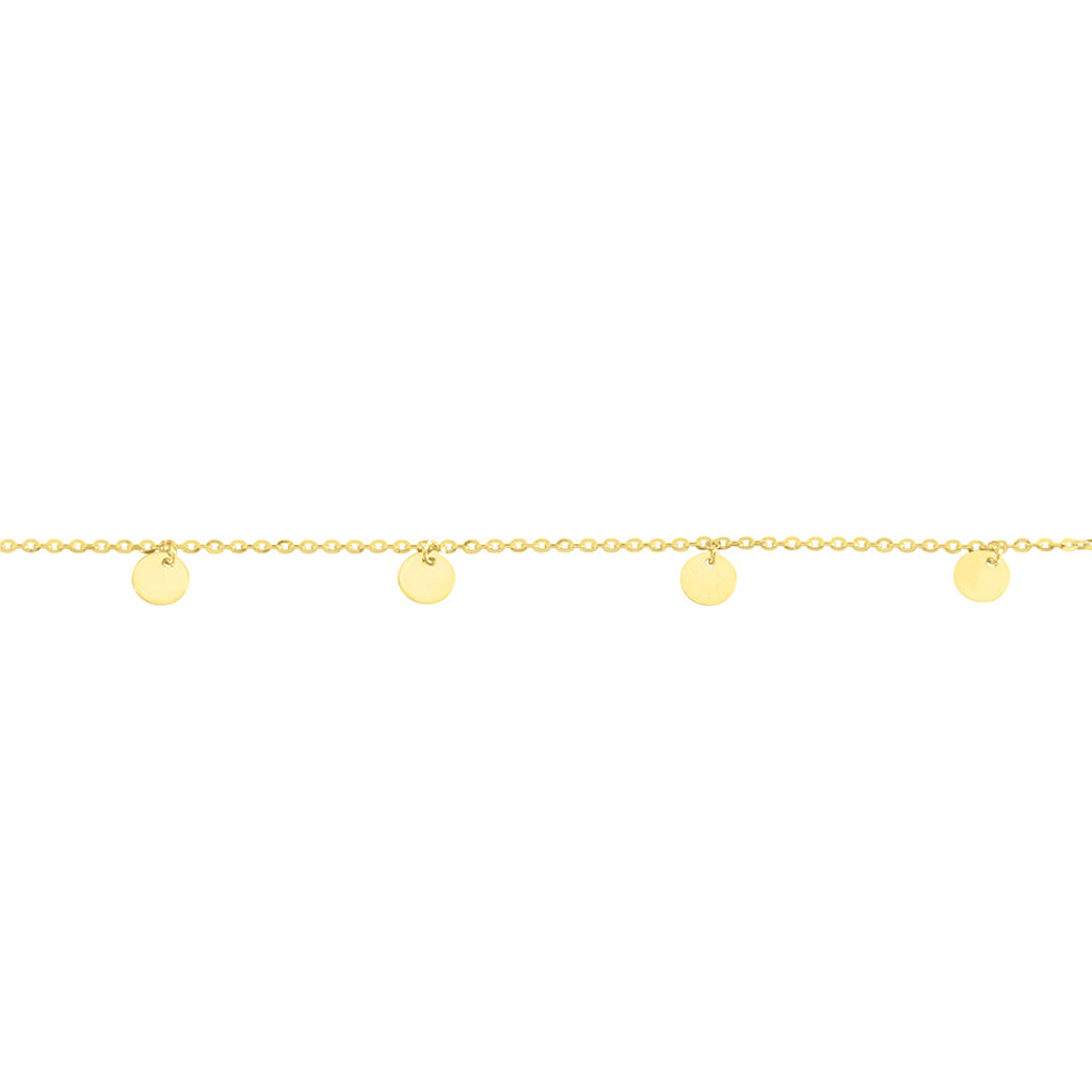 Chaine De Cheville Or Jaune Eleonora