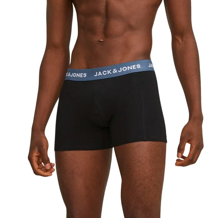 Jack & Jones Solid Trunk Boxershorts Heren (5-pack)
