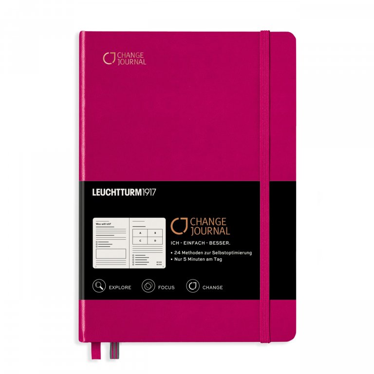 Leuchtturm Notizbuch Hardcover Change Journal