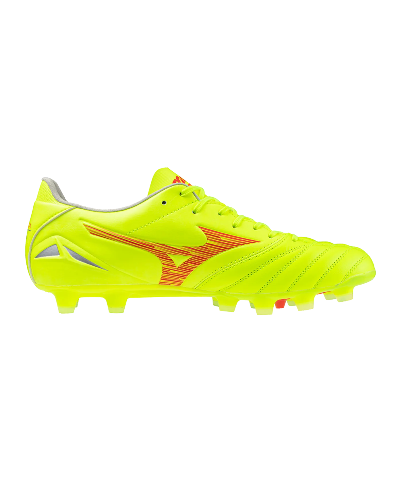 Mizuno Morelia Neo IV Pro FG Dyna Gelb Rot F45