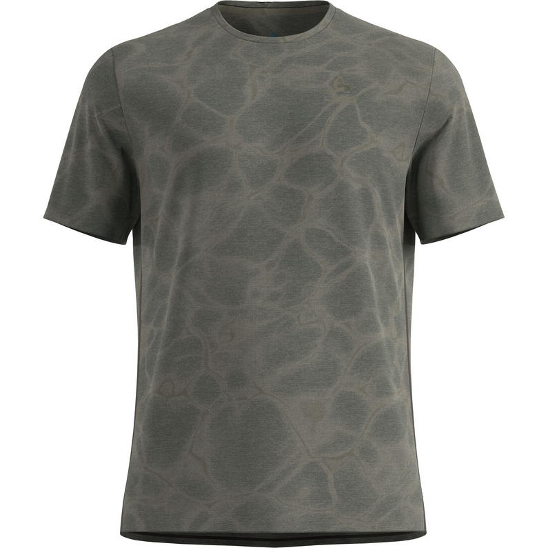 Odlo Herren Zeroweight Engineered Chill-Tec T-Shirt