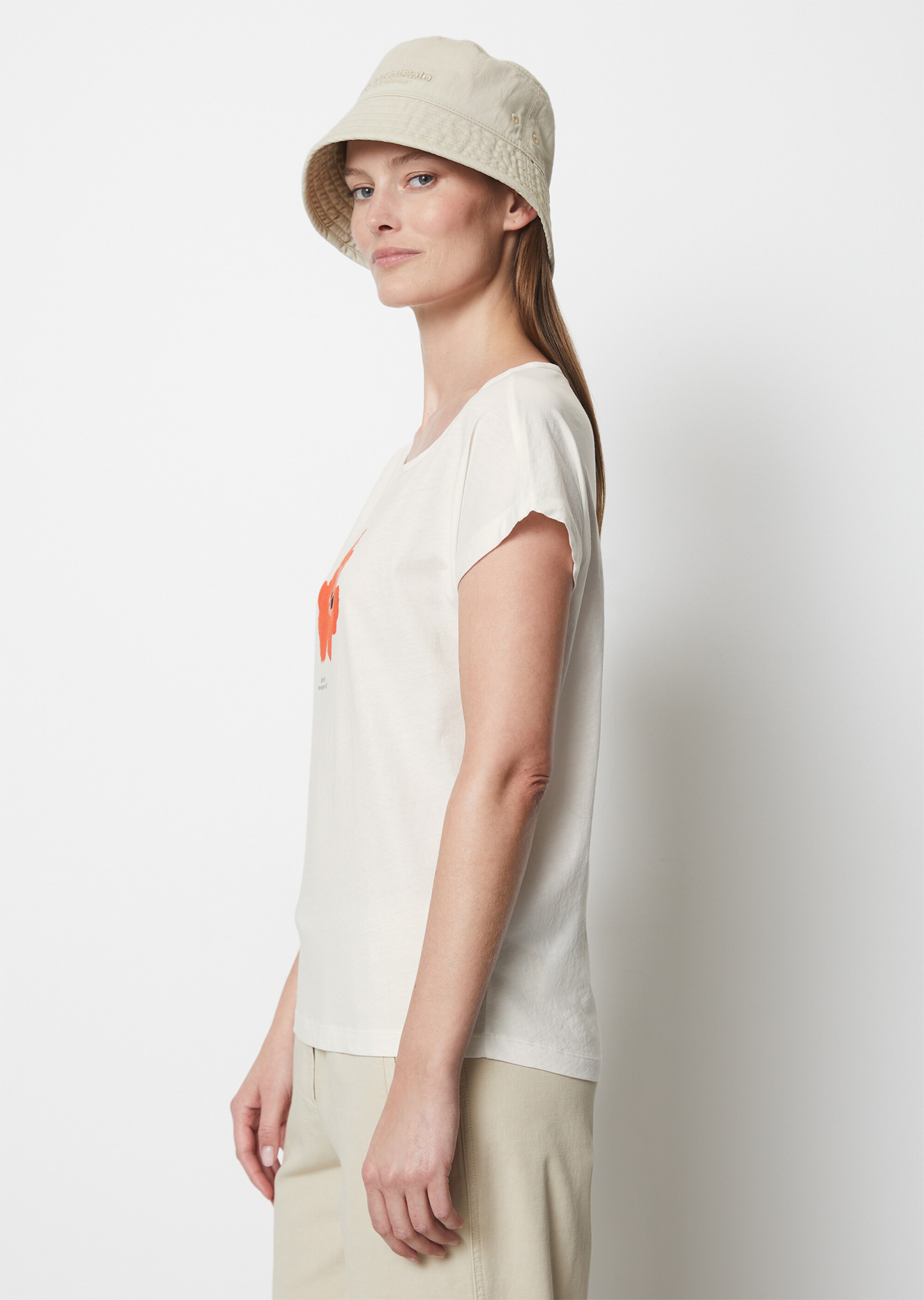 T-Shirt relaxedaus leichtem Single Jersey