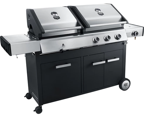 Austin and Barbeque AABQ - Classic Combo Charcoal/3 1B