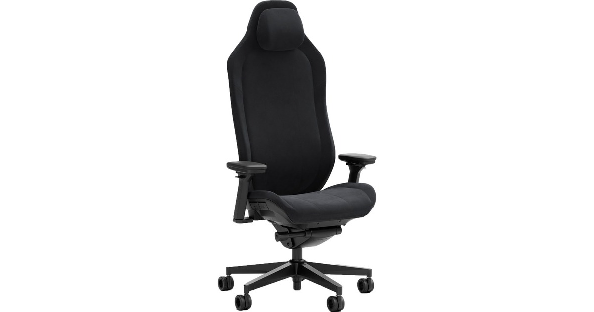 Fractal DesignRefine Alcantara Dark gamestoel  (Zwart)