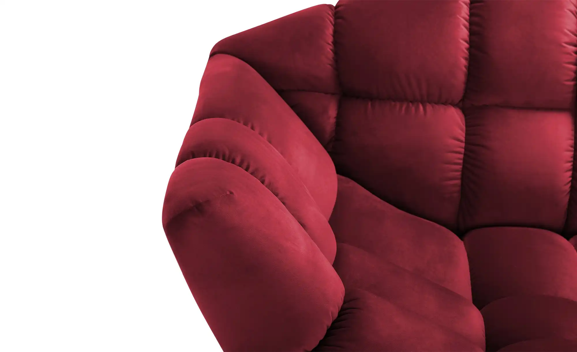 switch Einzelsofa aus Mikrofaser Gappa