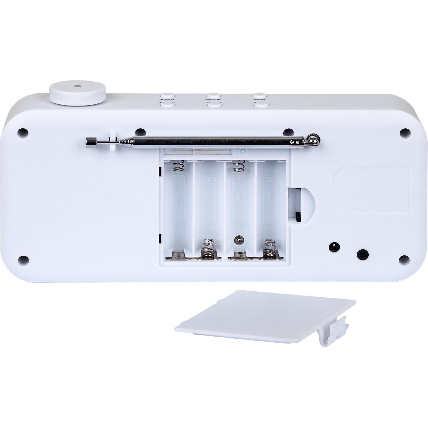 IMPERIAL DABMAN 16 DAB+/FM radio met alarmfunctie - White