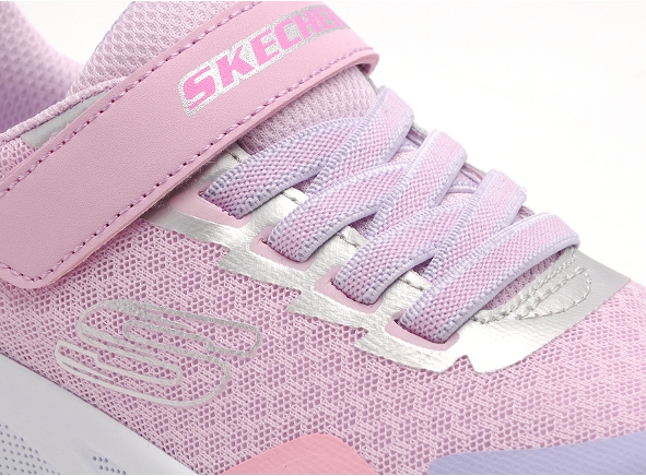 Skechers basses enfant 302348l rose