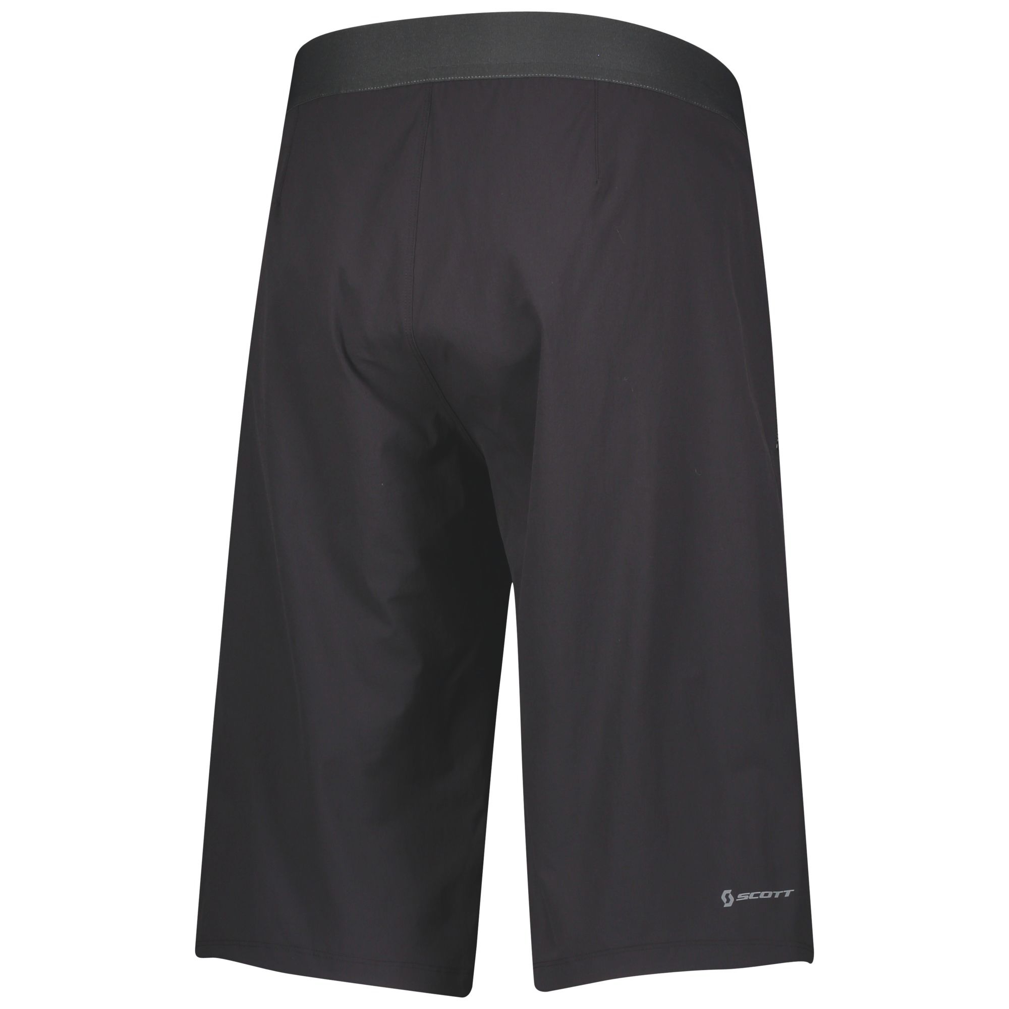 SCOTT Trail Vertic Loose Fit Shorts med Indlæg Sort