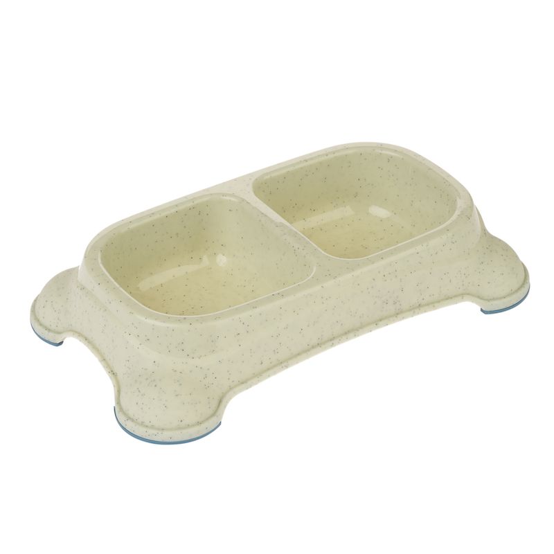 Gamelle double TIAKI pour chien et chat
