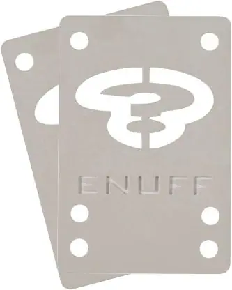 Enuff 1mm Shock Pads 2-Pak - Risers Skateboards | SkatePro