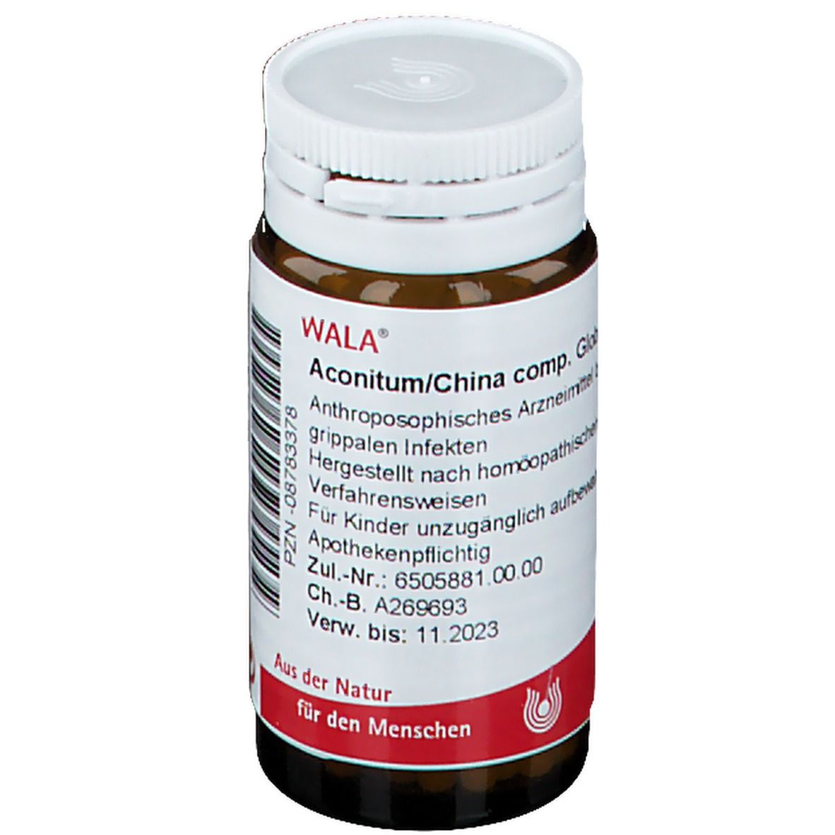 WALA® ACONITUM/CHINA comp. Globuli