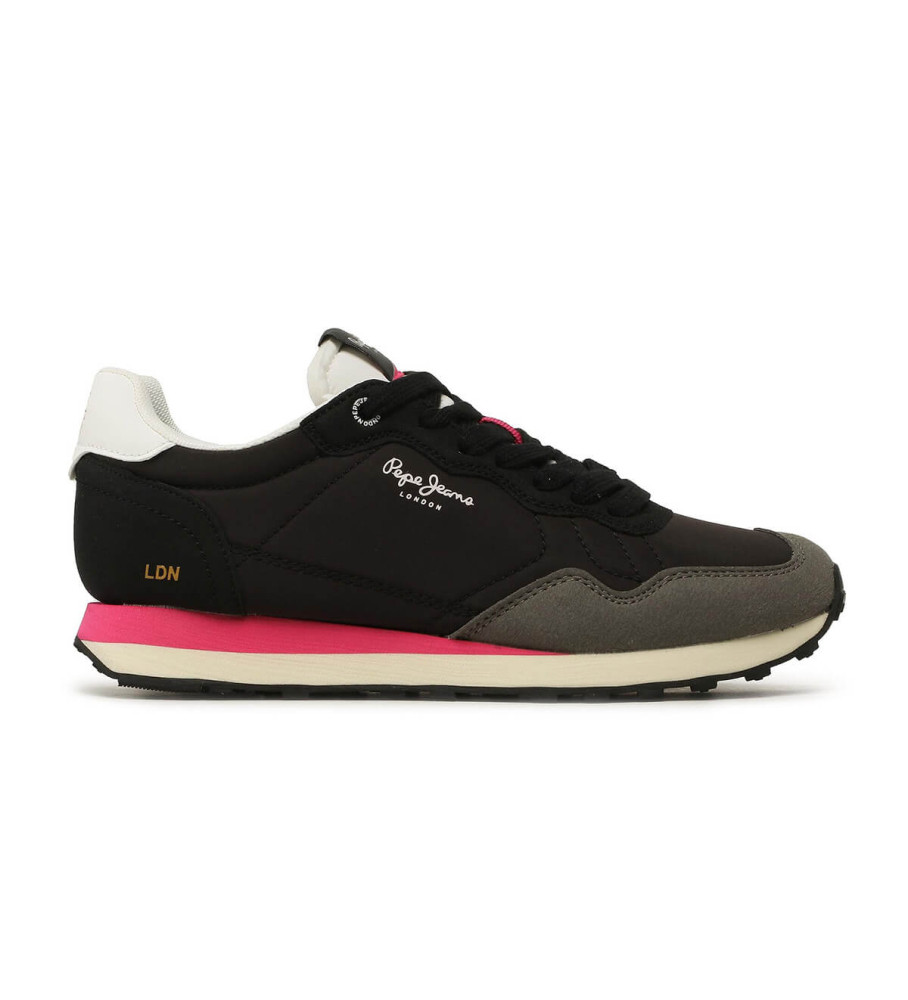 Tênis de corrida Pepe Jeans Natch, preto