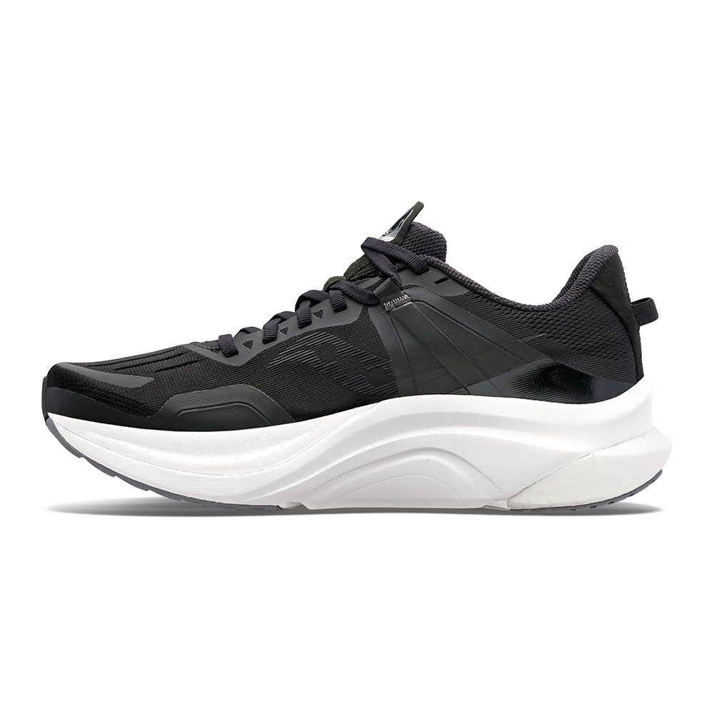 Saucony TEMPUS - Chaussures running Femme black/fog