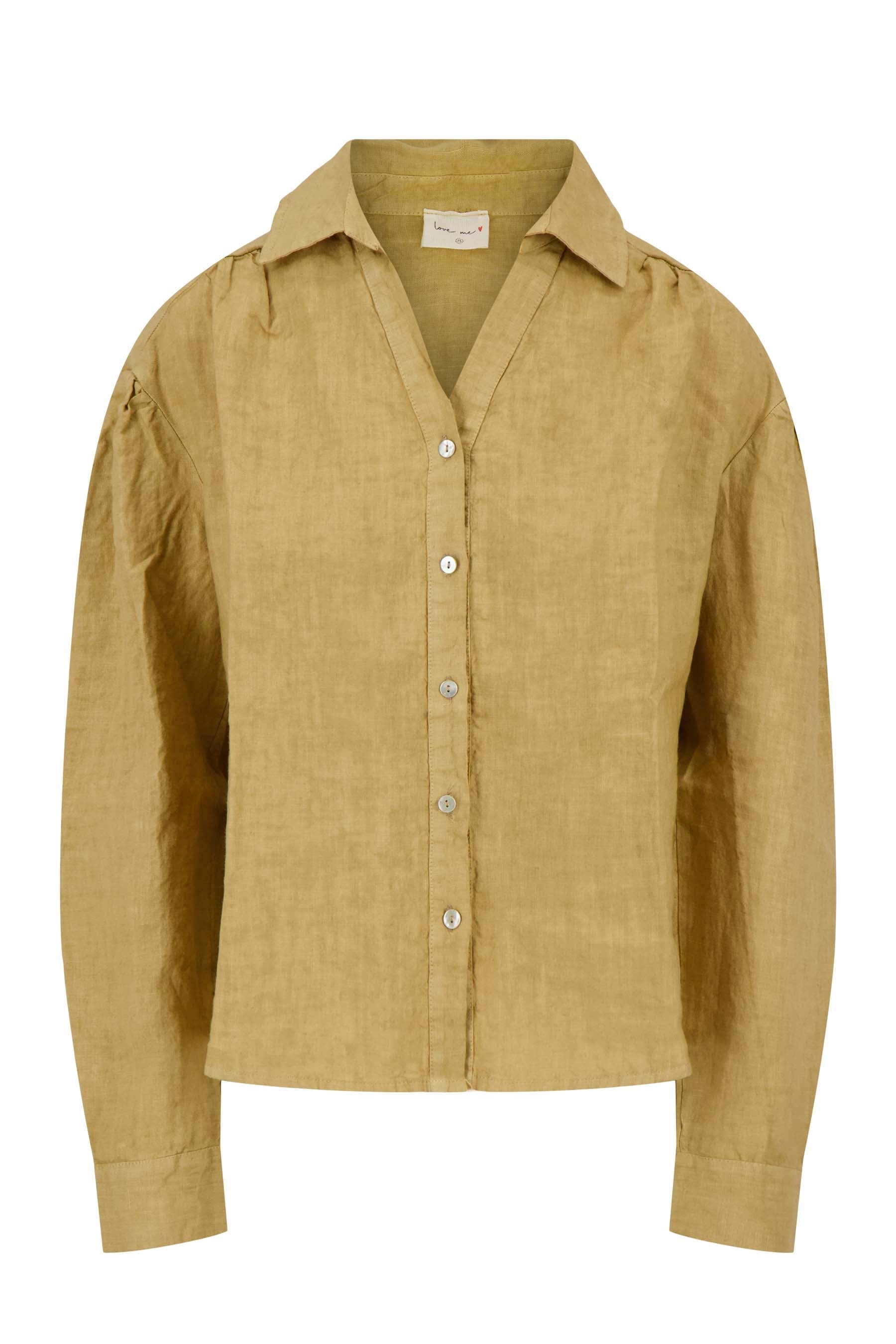 linnen blouse