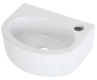 Plieger Orlando fontein 30x22x11cm wit