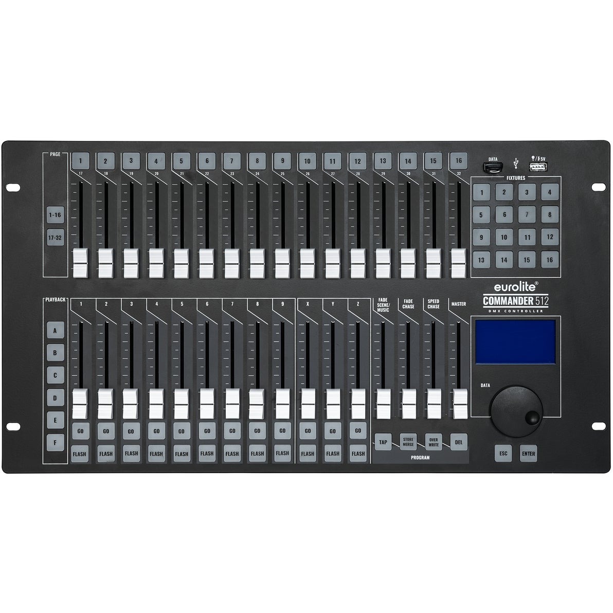 Eurolite DMX Commander 512