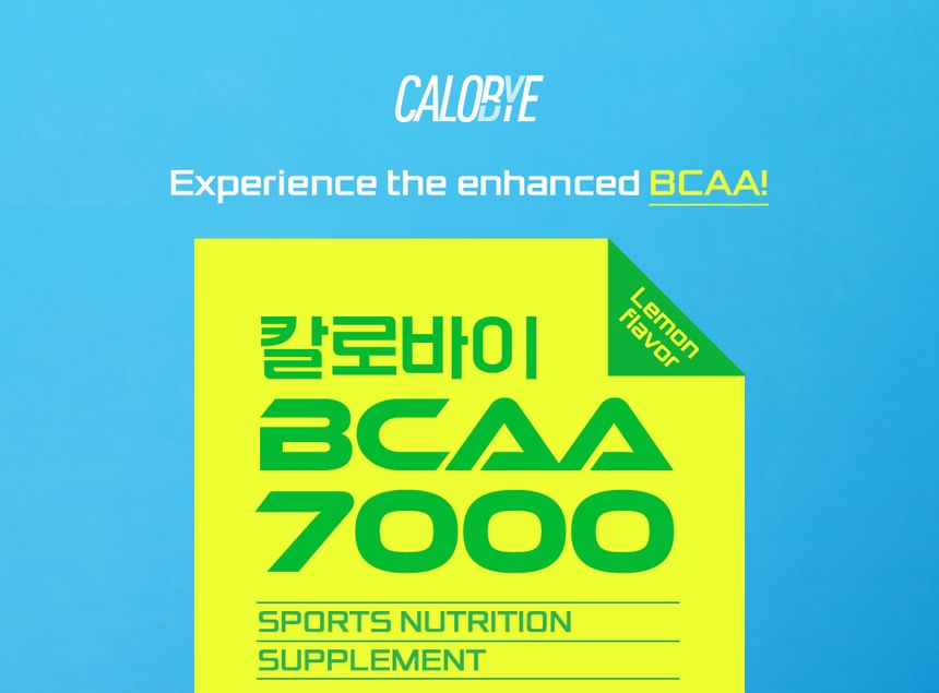 CALOBYE - Calobye BCAA 7000