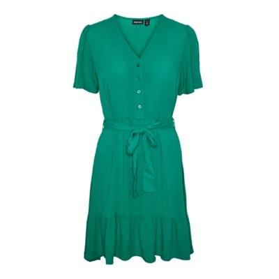 Robe femme Pcmykansa Short Fc PIECES