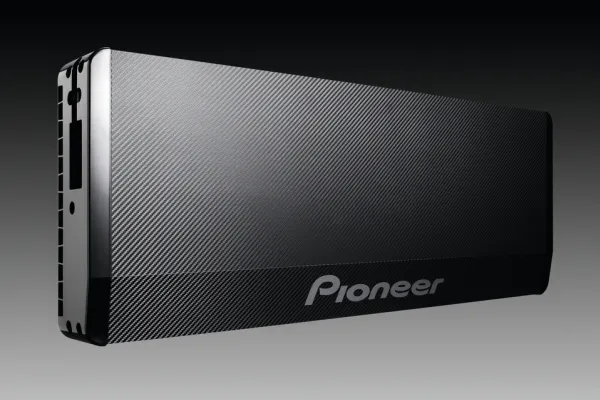Pioneer TS-WX70DA - Subwoofer - til bil - 100 Watt - 6,25