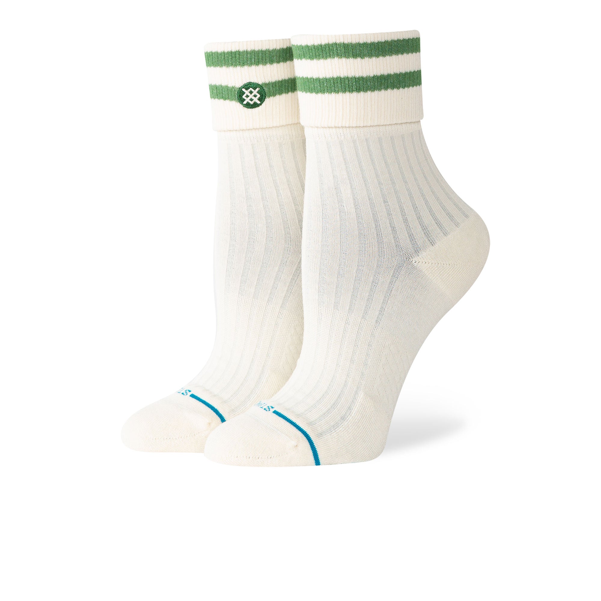 Stance<br>Wmns Roll Cuff Quarter Socks