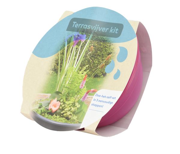 Terrassenteich-Set, 7-teilig