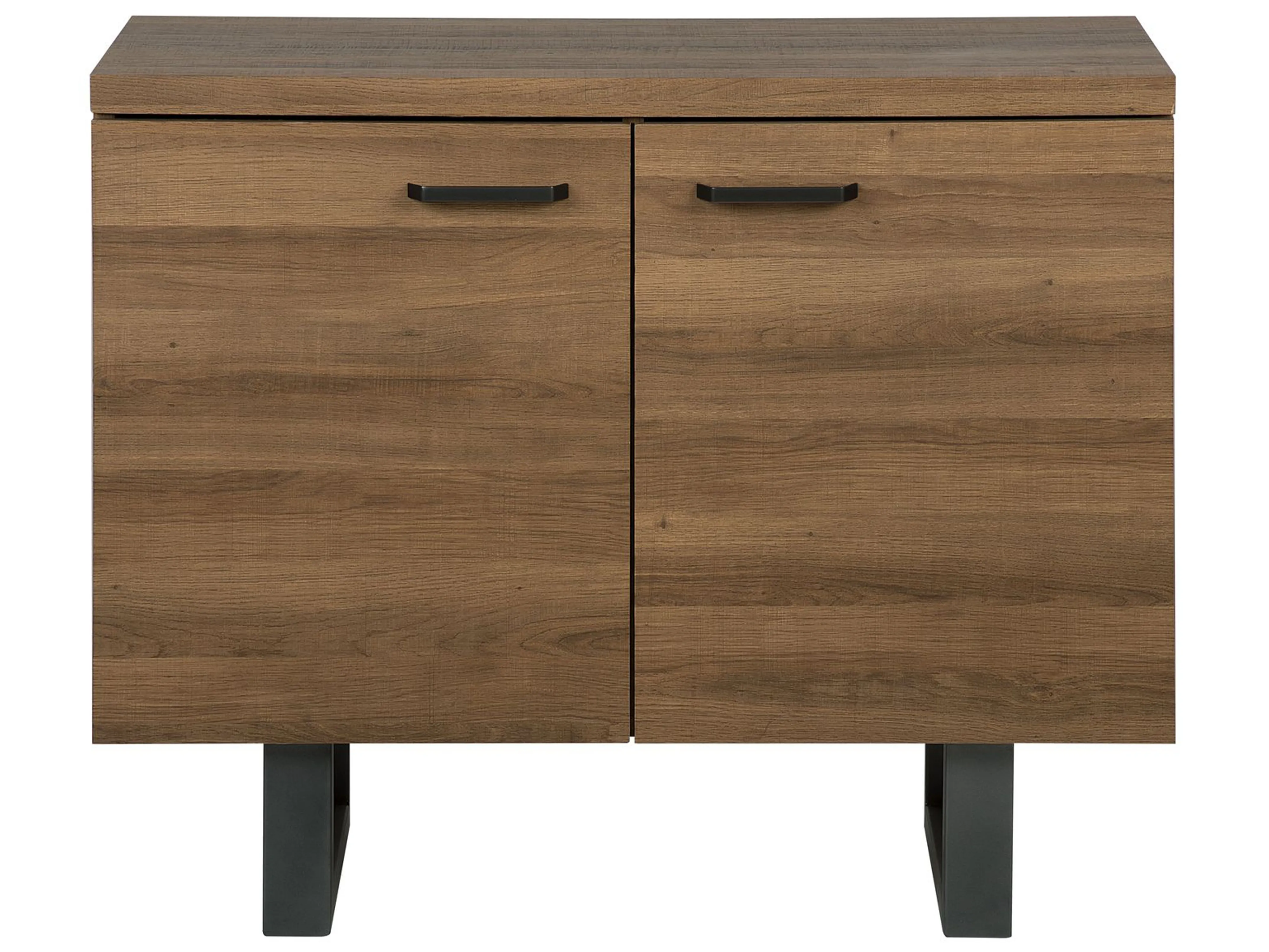 Kast TIMBER Donkerbruin