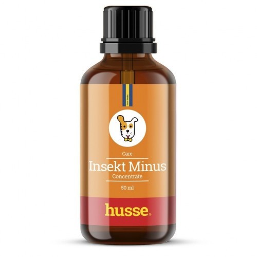 Repelente de insetos concentrado Insekt Minus para cães