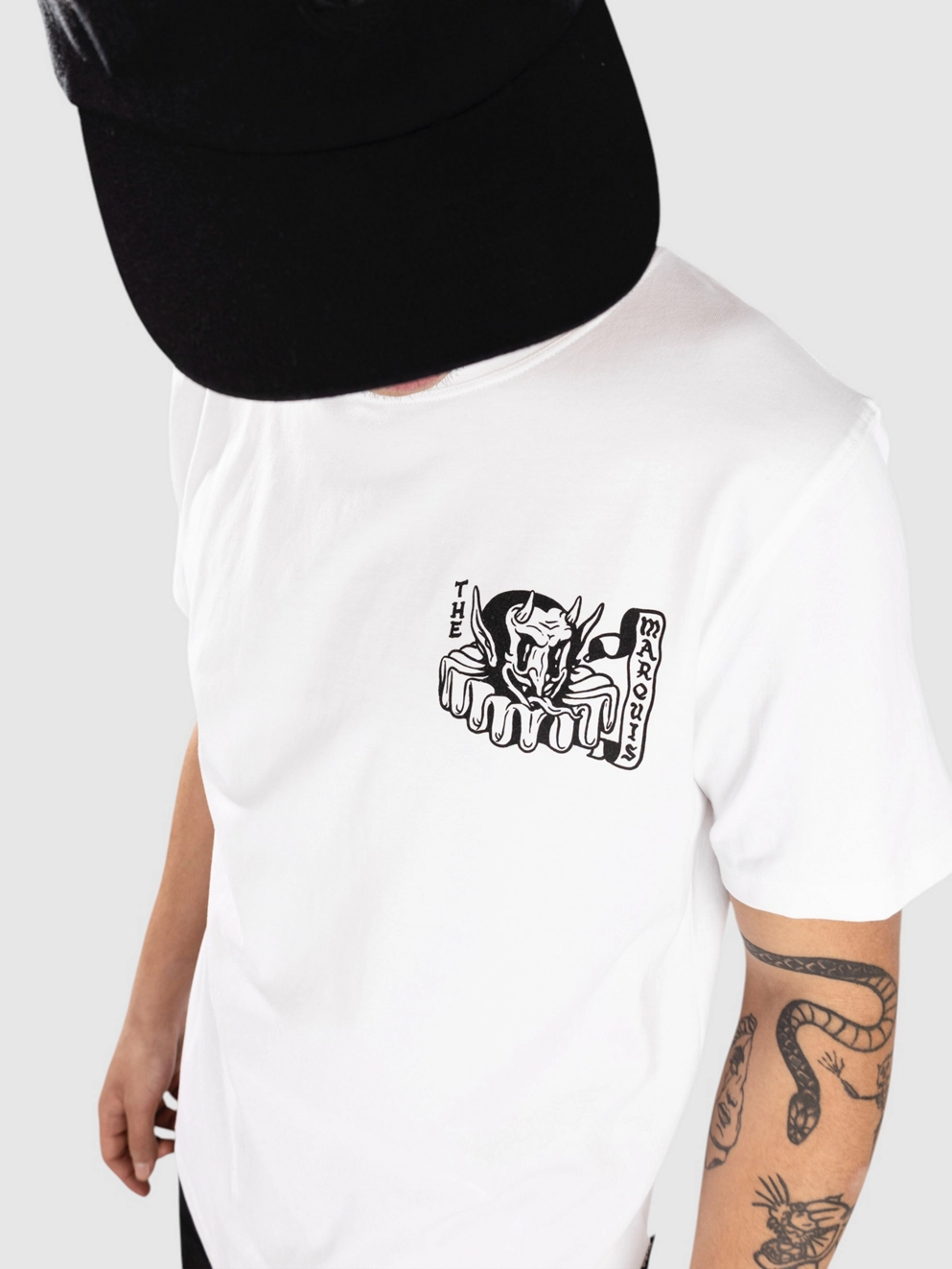The Dudes Good Times Seasonal T-Shirt white