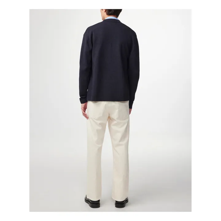 NN. 07 Cardigan Bradley 6371 | Bleu marine