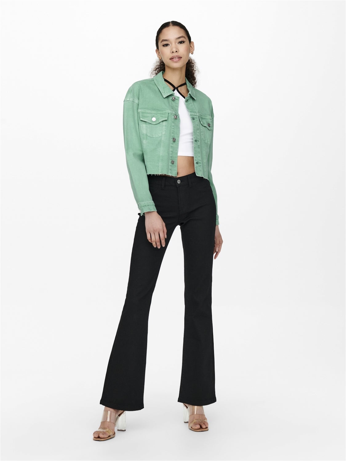 ONLEMILY Jacke Creme De Menthe