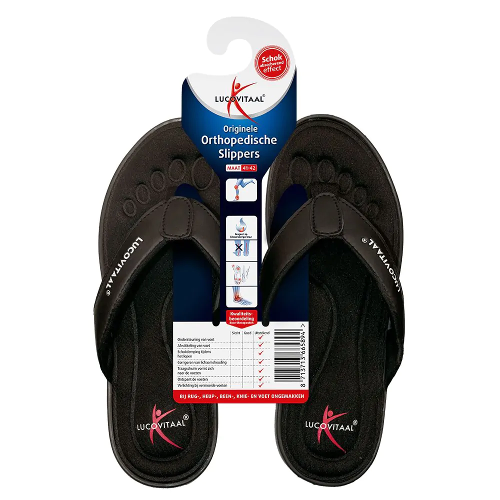 Orthopedische slippers