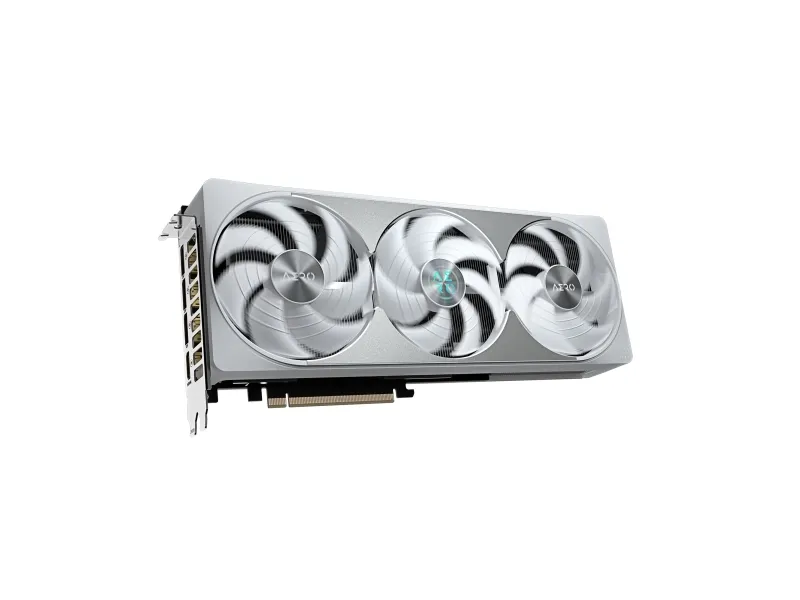 Gigabyte GeForce RTX 5080 AERO OC SFF 16G - Grafikkort - GeForce RTX 5080 - 16 GB GDDR7 - PCI Express 5.0 - 3 x DisplayPort, HDMI - boks