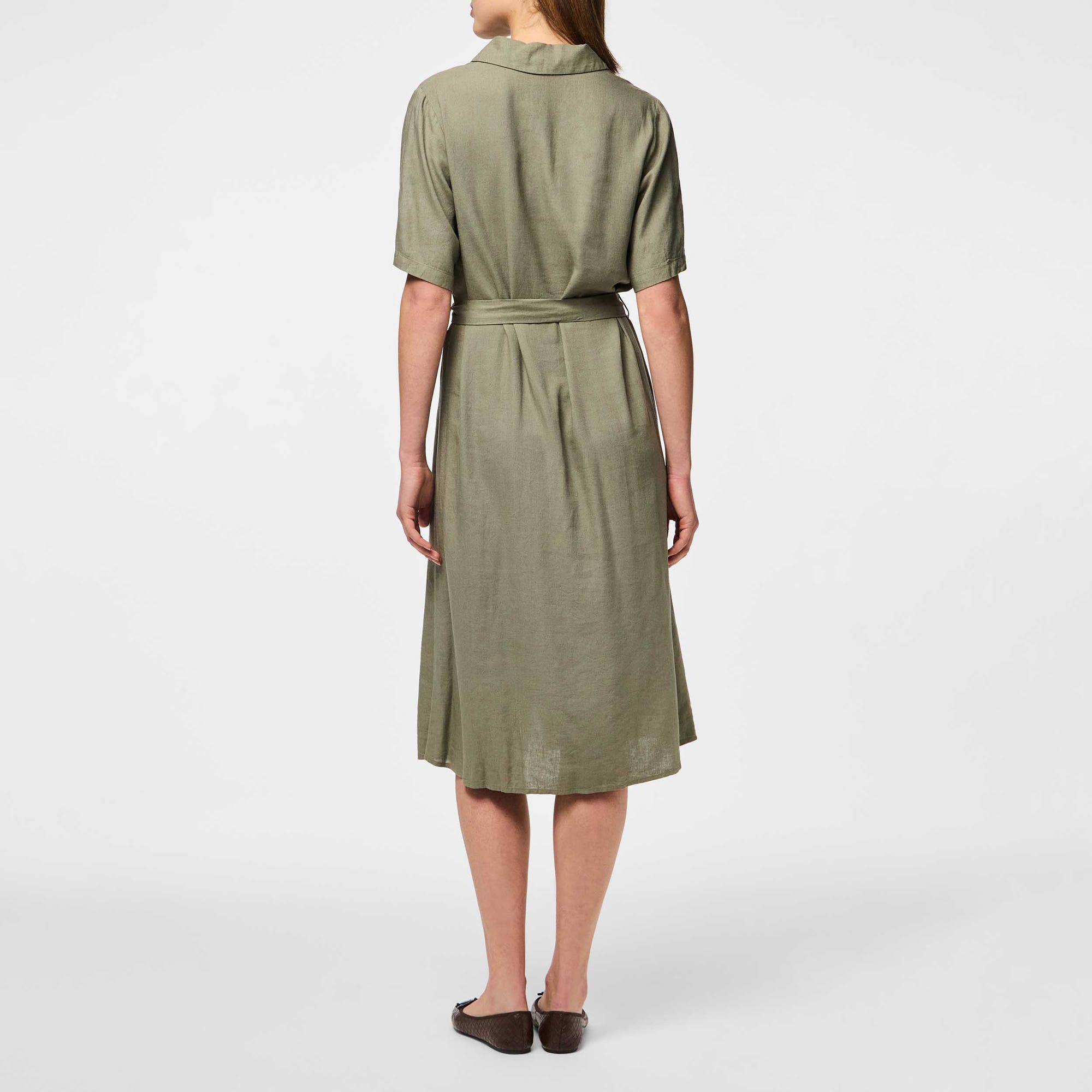 Robe Femme kaki