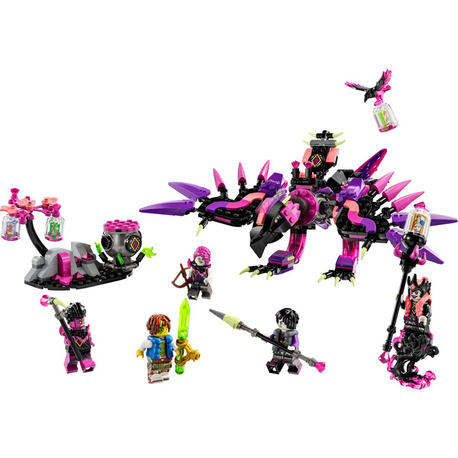 LEGO® DREAMZzz™ 71483 - Die Albtraumkreaturen der Nimmerhexe
