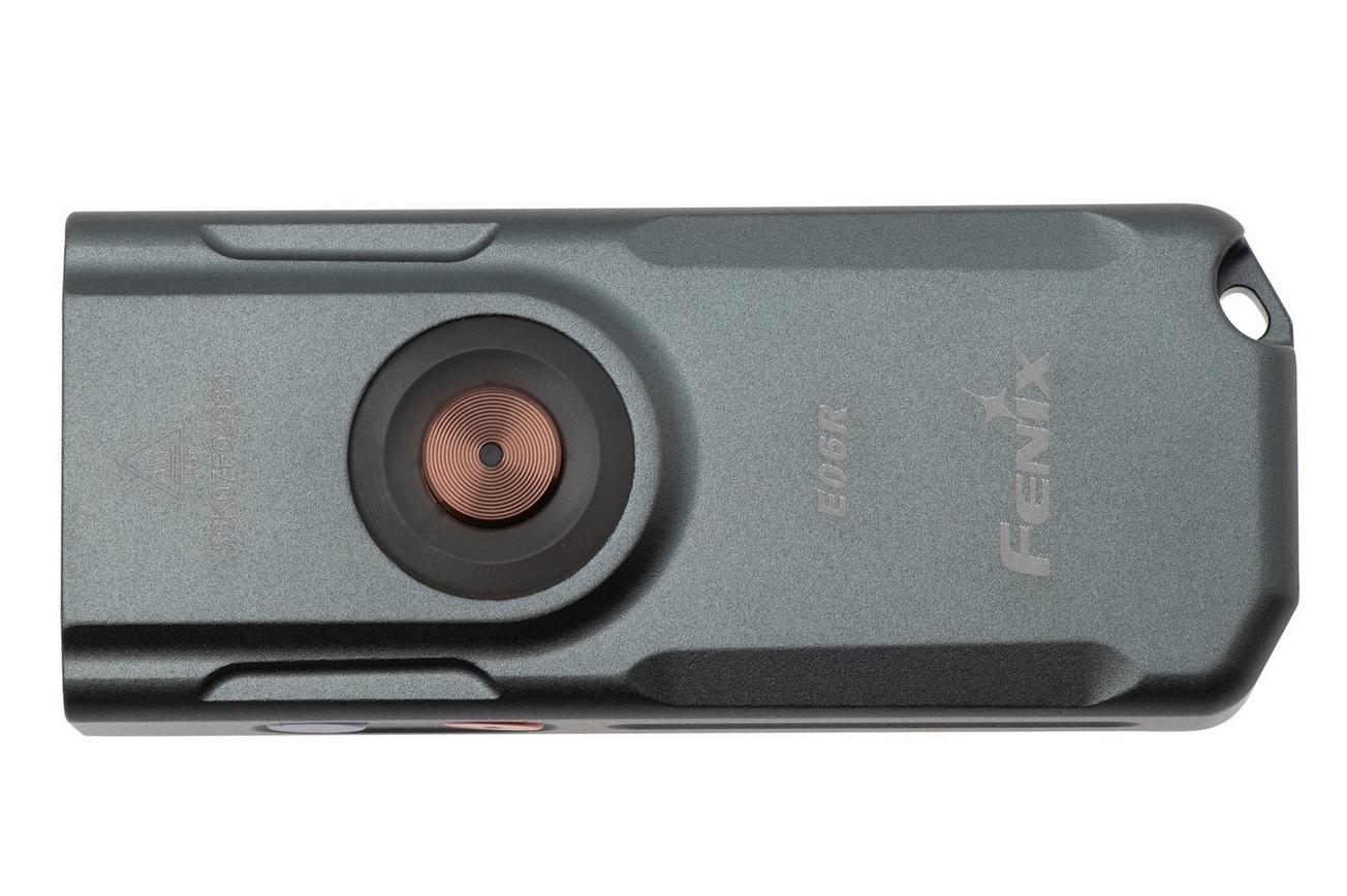 Fenix E06R Grey sleutelhangerzaklamp, 700 lumen