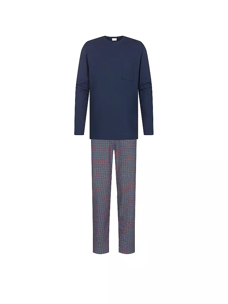 MEY Pyjama blau