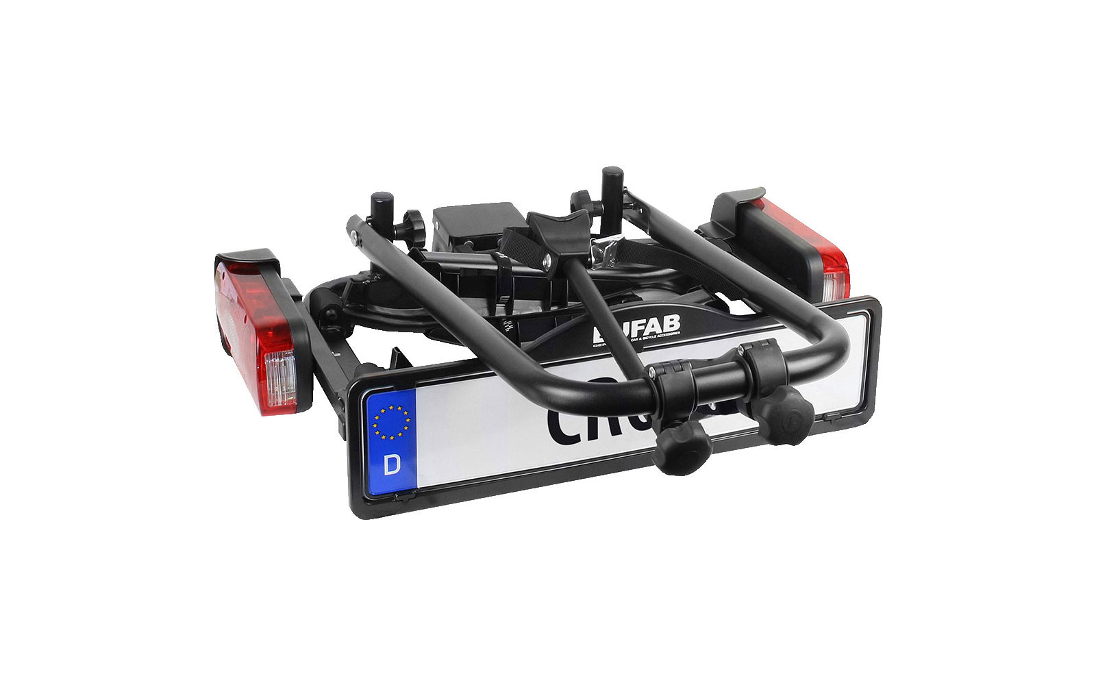 Eufab Fahrradträger Anhängerkupplung Crow