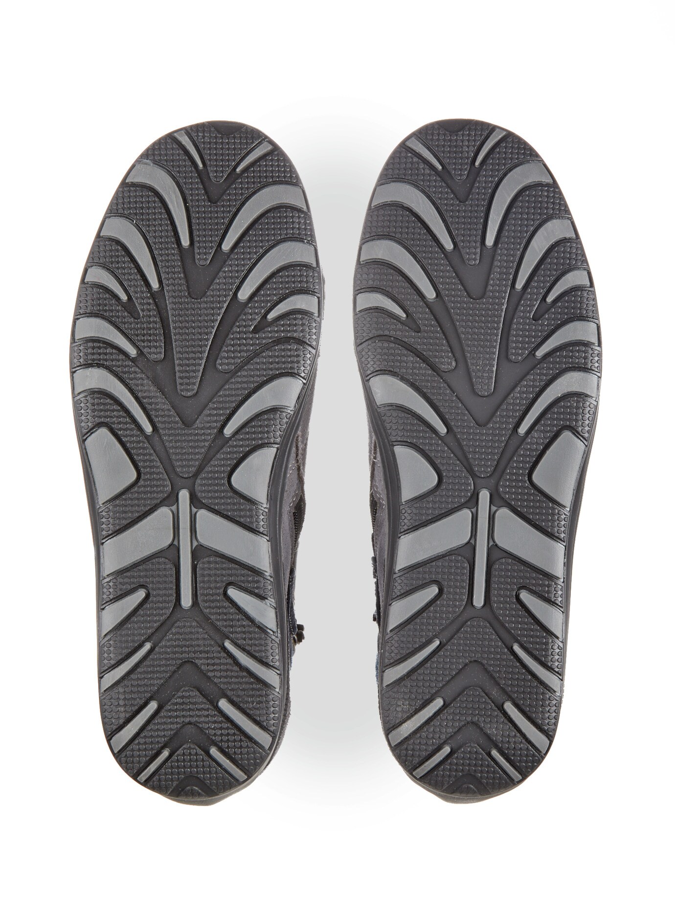 Reißverschluss-Bootie Extrawarm