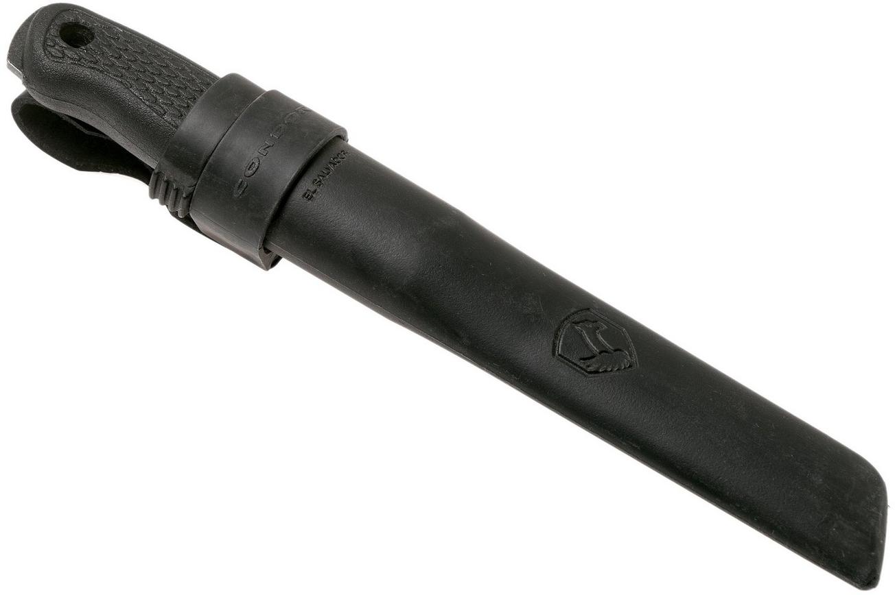 Condor Bushglider Knife Black 3950-4.2HC outdoormes 63852