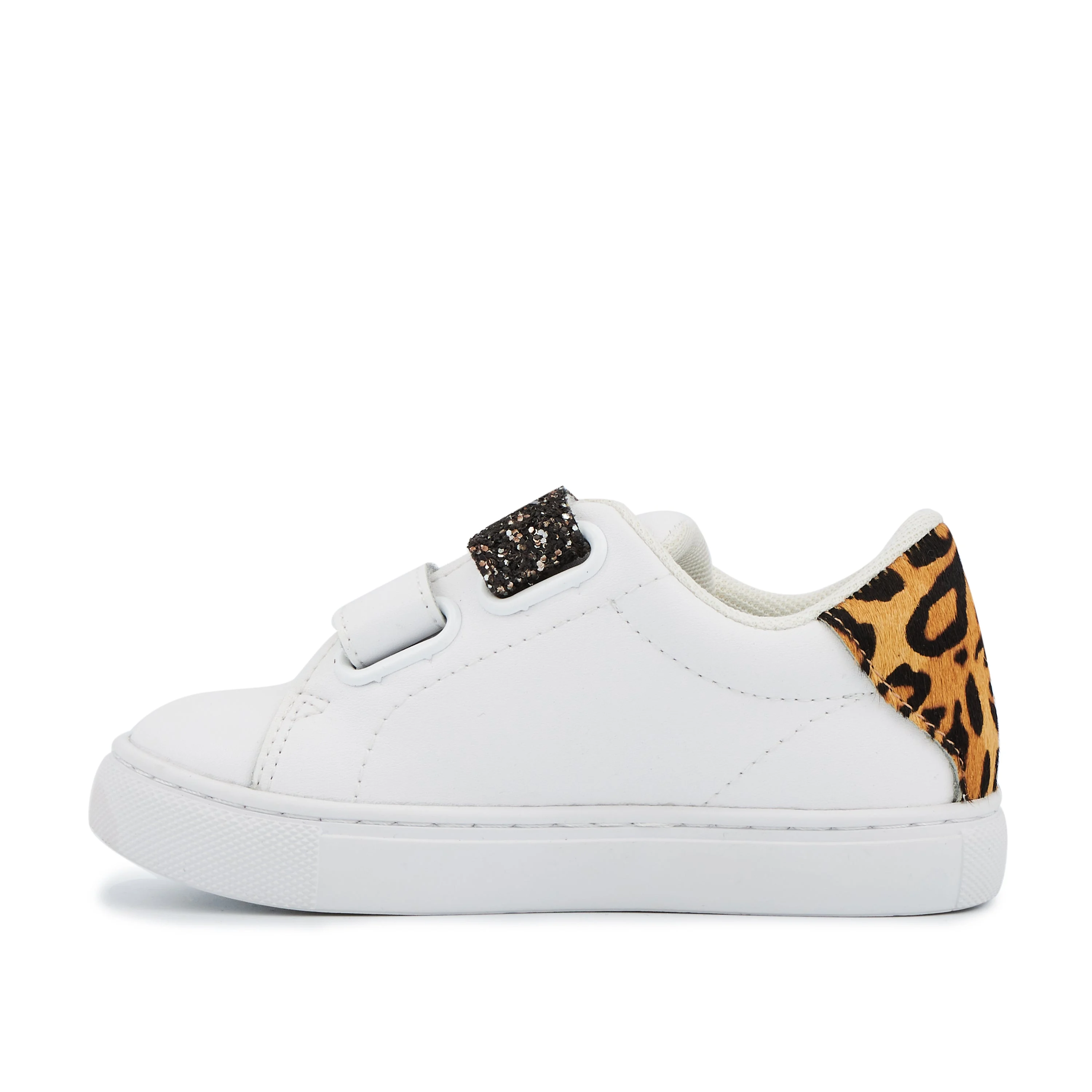 MINI EDITH MON CHATON - Sneakers en cuir | Blanc