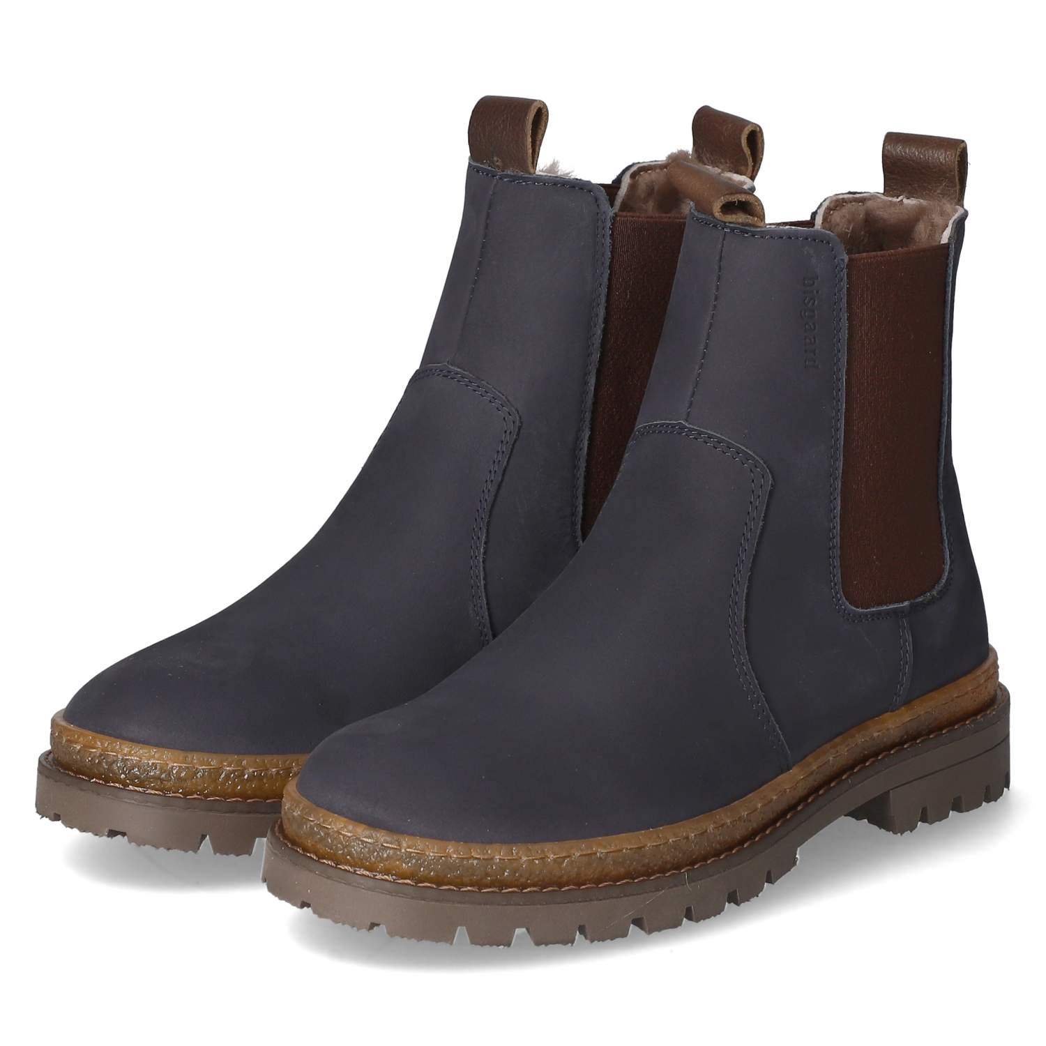 bisgaard Winterstiefeletten NEO LAMB - marine