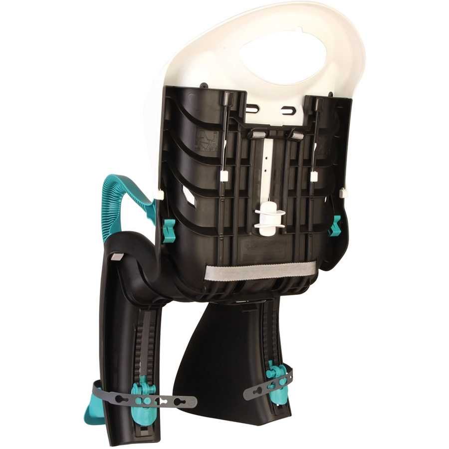 BELLELLI Kindersitz Fahrrad Tiger B-Fix frame mount White  Turquoise