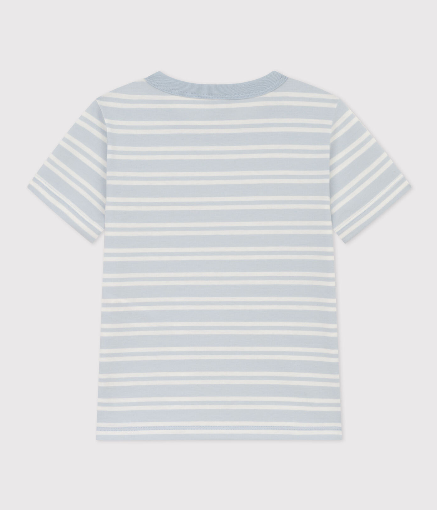 Tee-shirt rayé en coton enfant garçon