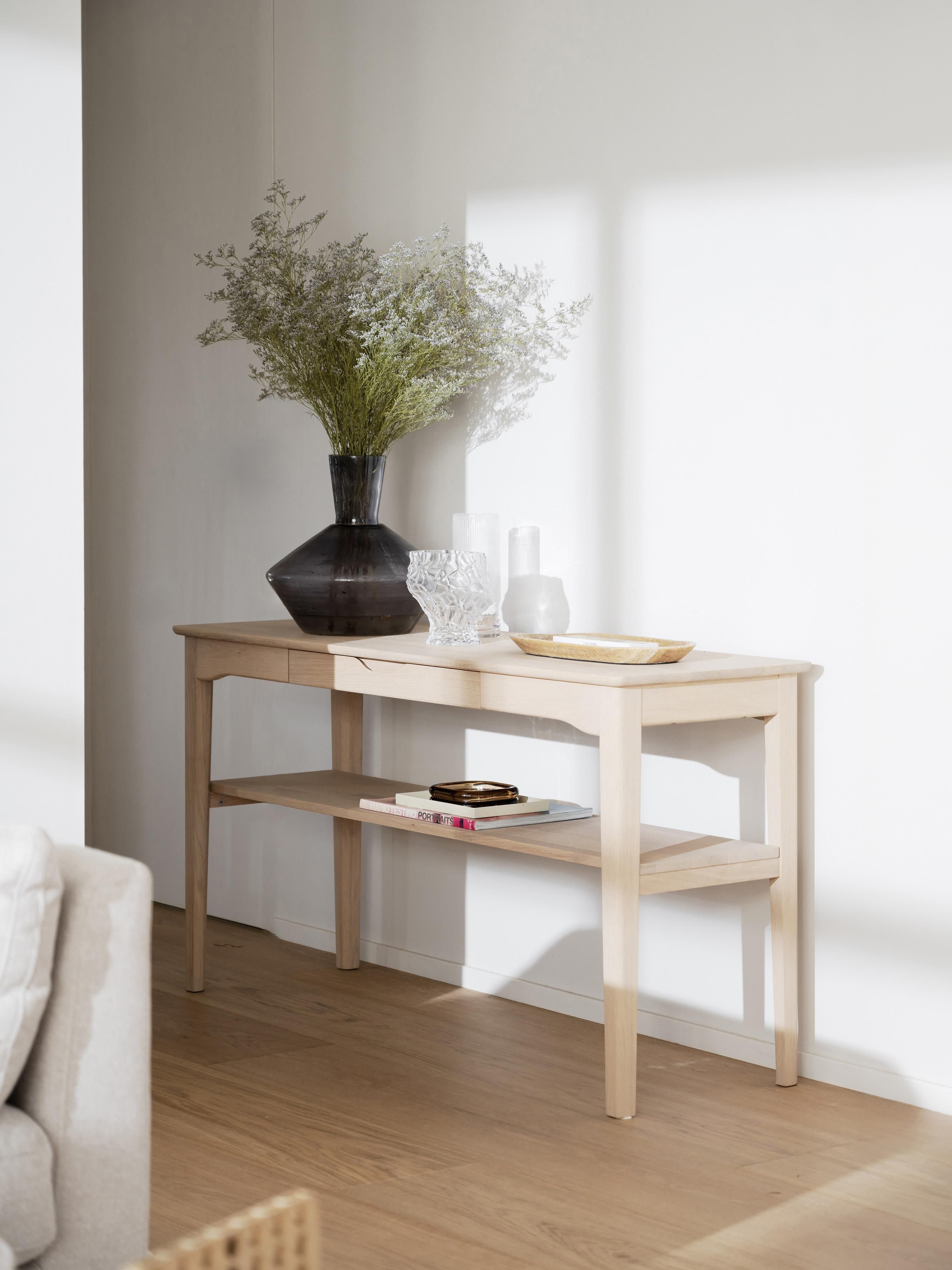 Wandtafel Markham van eikenhout