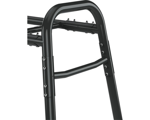 EXIT GetSet monkeybar MB230 125 x 442 cm staalgrijs