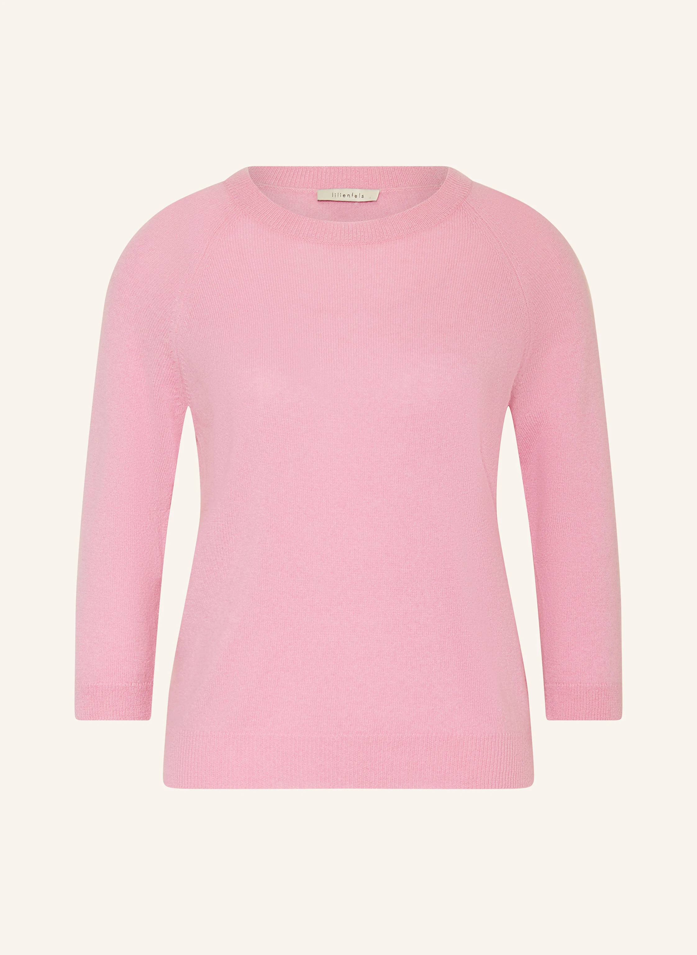 lilienfels Cashmere-Pullover mit 3/4-Arm